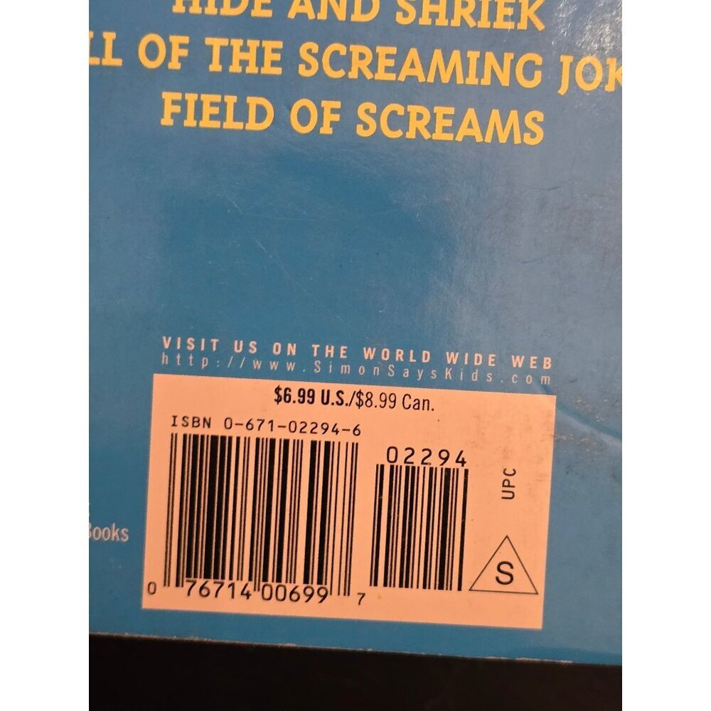 Ghosts of Fear Street Creepy Collection #3 The Scream Team by R.L. Stine - Picture 4 of 5